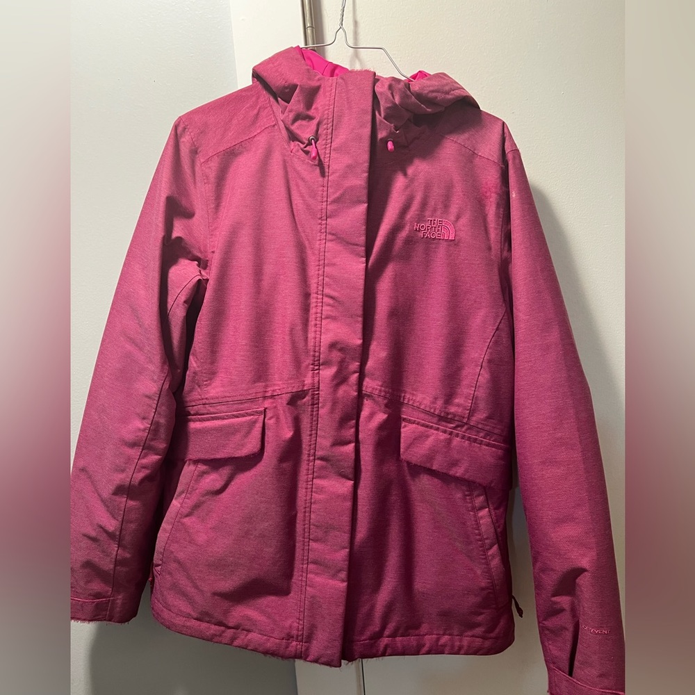 North Face Women’s Winter Coat Double-Layered